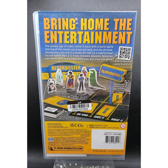 Blockbuster Party Game Movie Hero Charades Round Ages 12+ For 4+ Players Fun - Picture 4 of 8